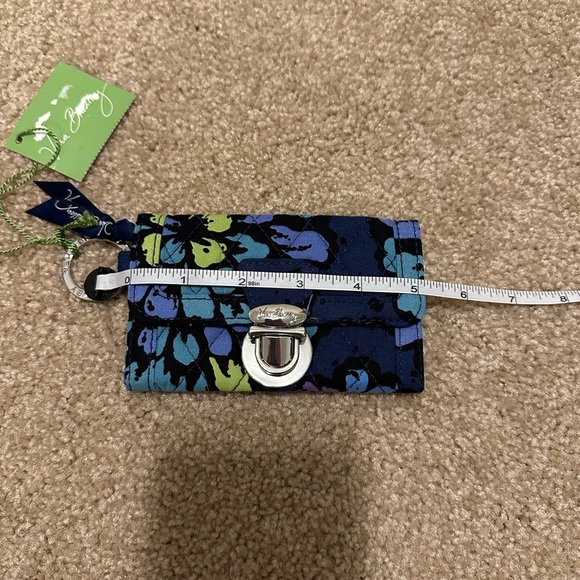 NWT Vera Bradley Quick Swipe ID Indigo Pop - Picture 7 of 9